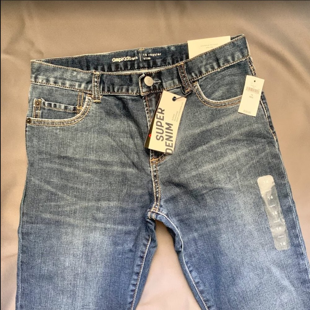 Kids regular Slim Size 14 Jeans